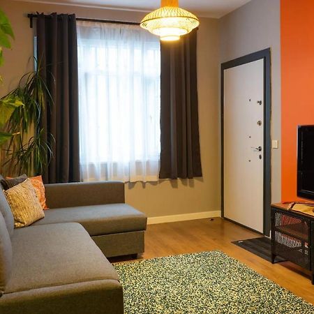 Cosy Flat With A Garden In Central Kadikoy Istanbul Eksteriør bilde