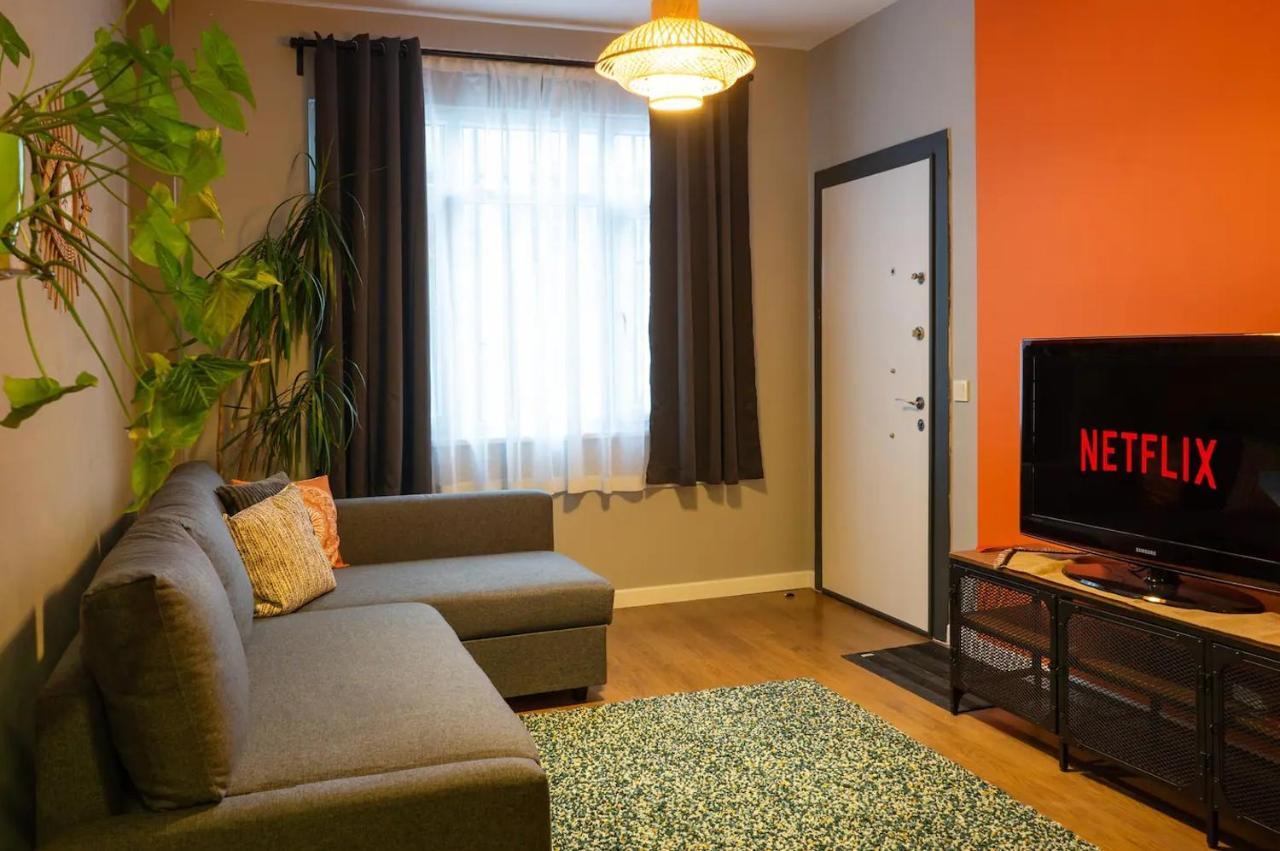 Cosy Flat With A Garden In Central Kadikoy Istanbul Eksteriør bilde
