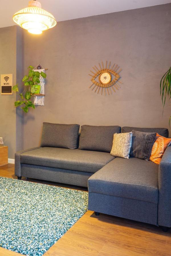 Cosy Flat With A Garden In Central Kadikoy Istanbul Eksteriør bilde