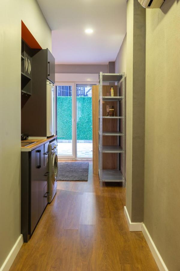 Cosy Flat With A Garden In Central Kadikoy Istanbul Eksteriør bilde