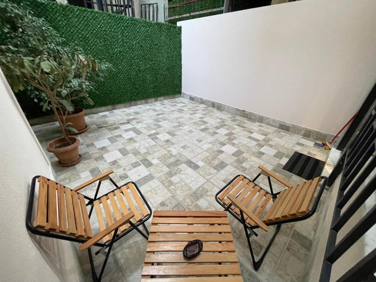 Cosy Flat With A Garden In Central Kadikoy Istanbul Eksteriør bilde